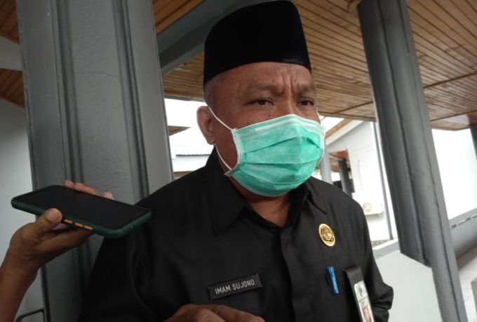 Kepala Dinas Kesehatan Bulungan Imam Sujono