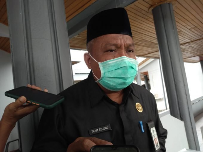 Kepala Dinas Kesehatan Bulungan Imam Sujono