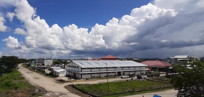 Pasar Induk Tanjung Selor