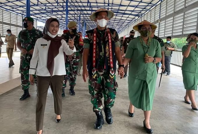 Letkol Inf Albert Frantesca Hutagalung