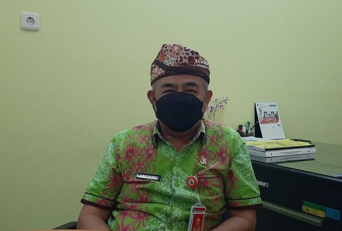 Kepala Dishub Kaltara Ahmad Hairani