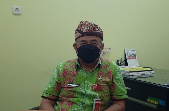 Kepala Dishub Kaltara Ahmad Hairani