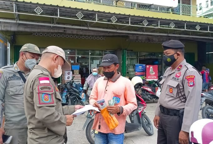 razia terhadap juru parkir