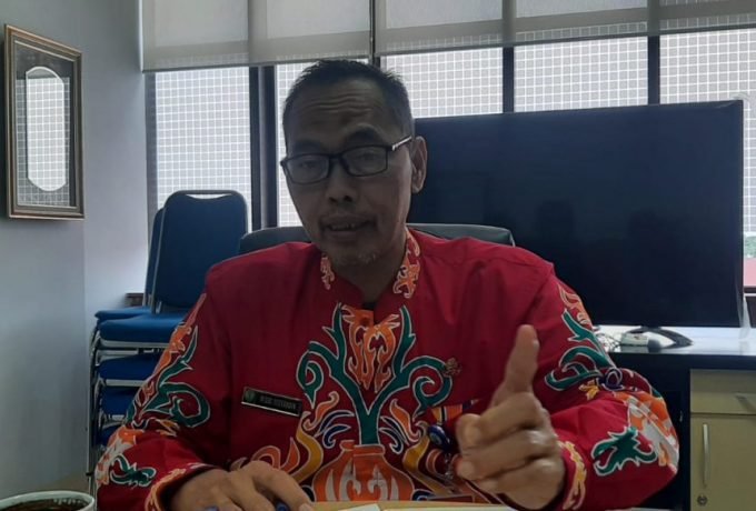 Plt Kadis Kelautan dan Perikanan Kaltara Rukhi Syayahdin