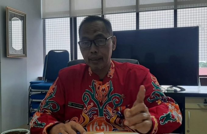 Plt Kadis Kelautan dan Perikanan Kaltara Rukhi Syayahdin