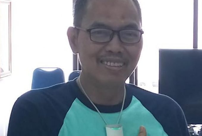 Plt. Kepala Dinas Kelautan dan Perikanan Provinsi Kalimantan Utara, Rukhi Syayahdin, S.ST.Pi 