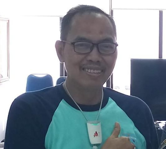 Plt. Kepala Dinas Kelautan dan Perikanan Provinsi Kalimantan Utara, Rukhi Syayahdin, S.ST.Pi 