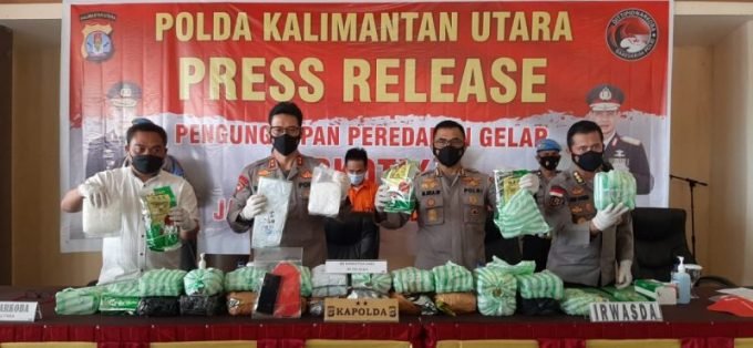 Kapolda Kaltara Irjen Pol Daniel Adityajaya