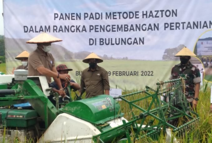 Gubernur Kaltara Zainal Arifin Paliwang