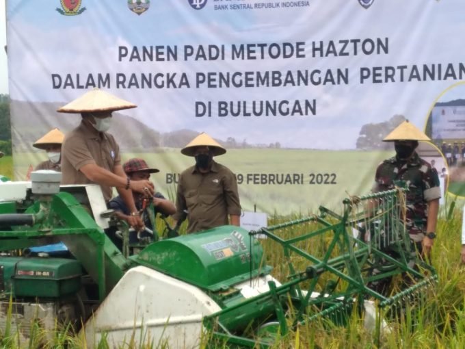 Gubernur Kaltara Zainal Arifin Paliwang