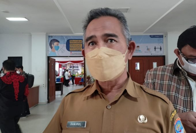 Walikota Tarakan, dr. Khairul, M.Kes Walikota Tarakan, dr. Khairul, M.Kes