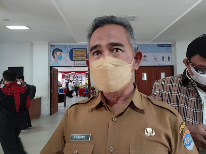 Walikota Tarakan, dr. Khairul, M.Kes