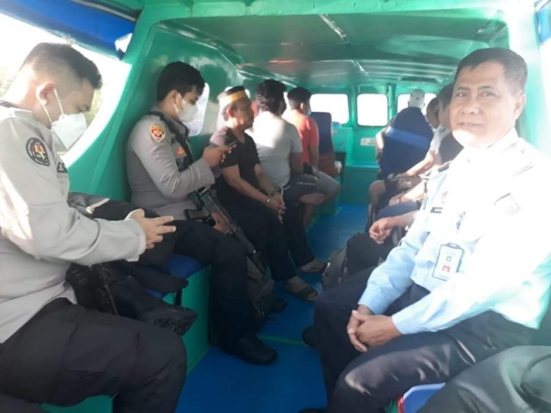 pemindahan narapidana