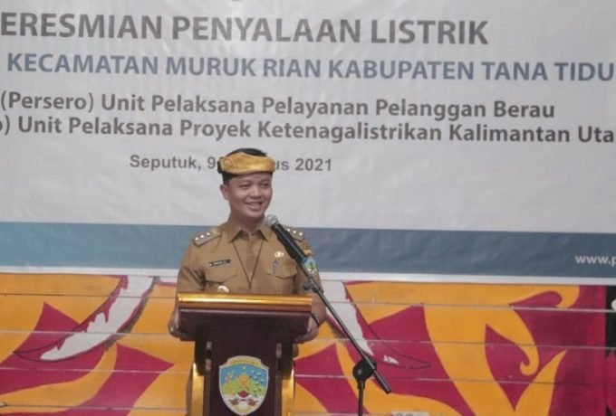 Bupati Tana Tidung Ibrahim Ali Bupati Tana Tidung Ibrahim Ali