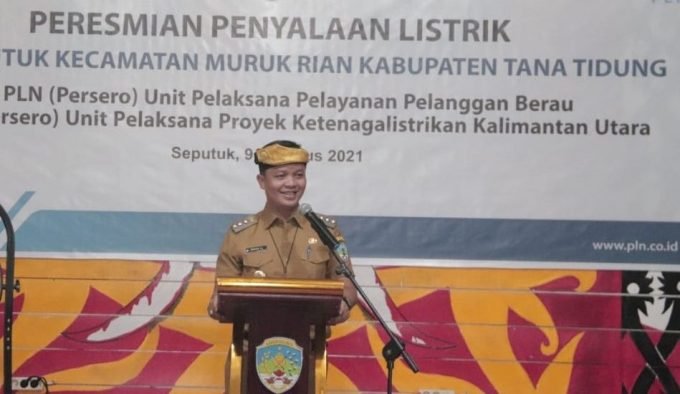 Bupati Tana Tidung Ibrahim Ali