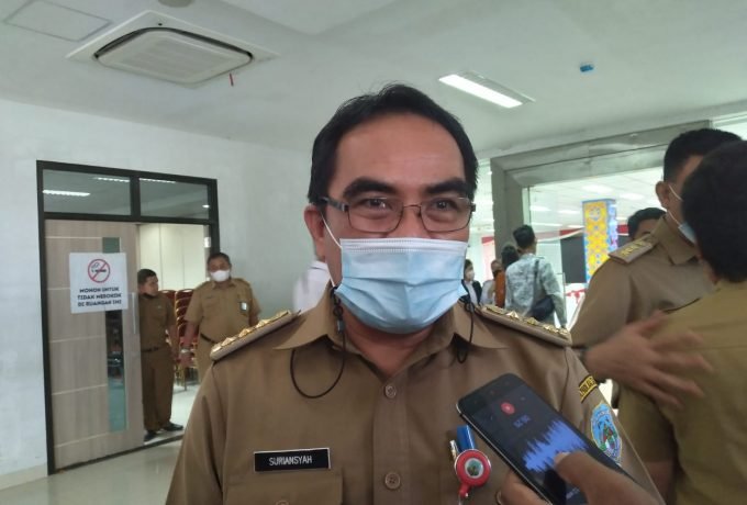 Sekretaris Daerah Provinsi Kaltara Suriansyah Sekretaris Daerah Provinsi Kaltara Suriansyah