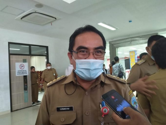 Sekretaris Daerah Provinsi Kaltara Suriansyah