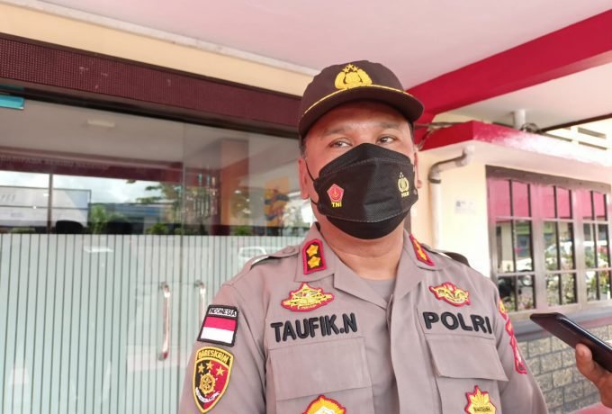 Kapolres Tarakan, AKBP Taufik Nurmandia. Kapolres Tarakan, AKBP Taufik Nurmandia.