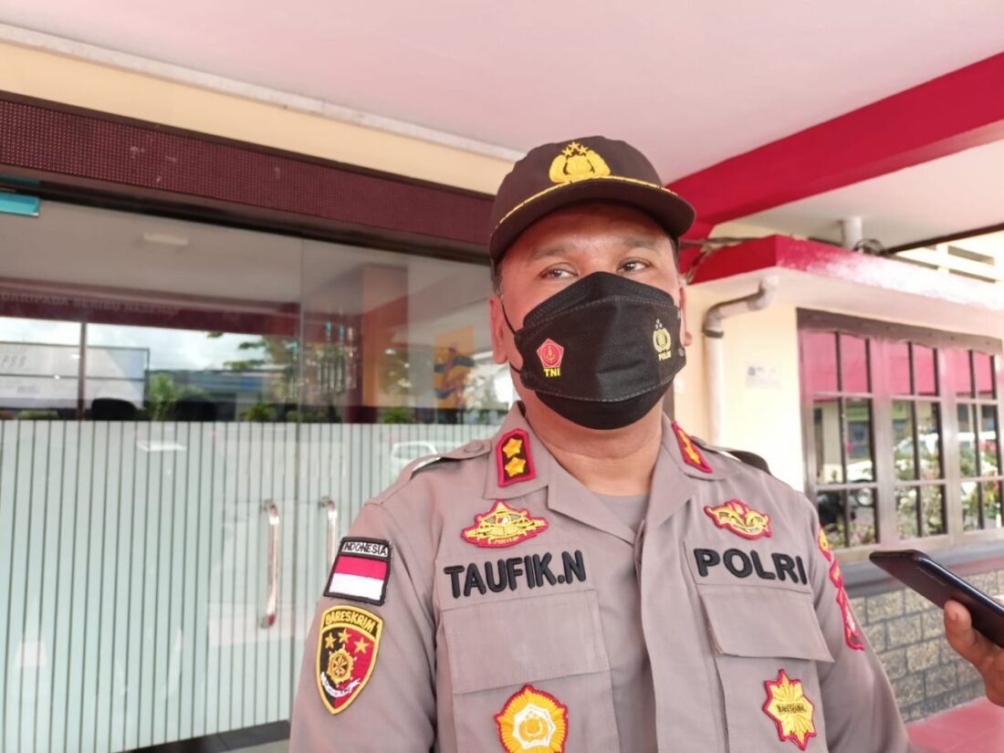 Kapolres Tarakan, AKBP Taufik Nurmandia. 