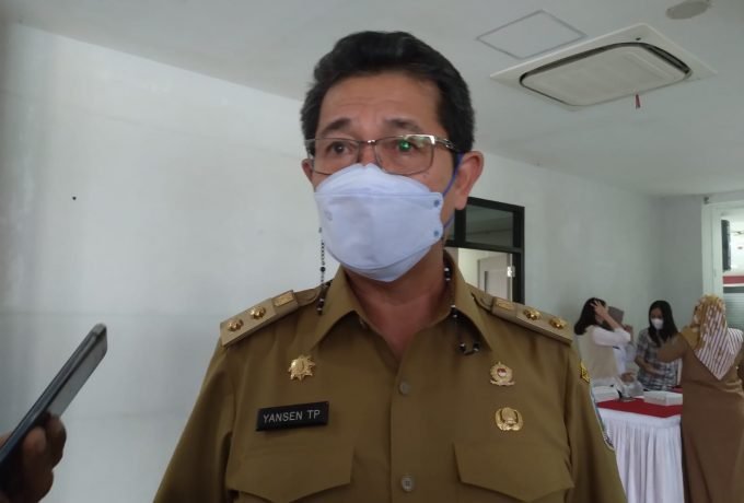 Wakil Gubernur Kaltara Yansen TP.