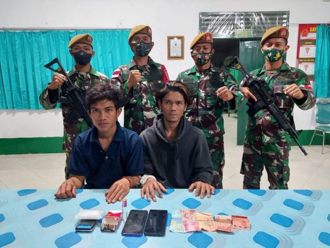 Satgas Pamtas Yonarmed 18/Komposit