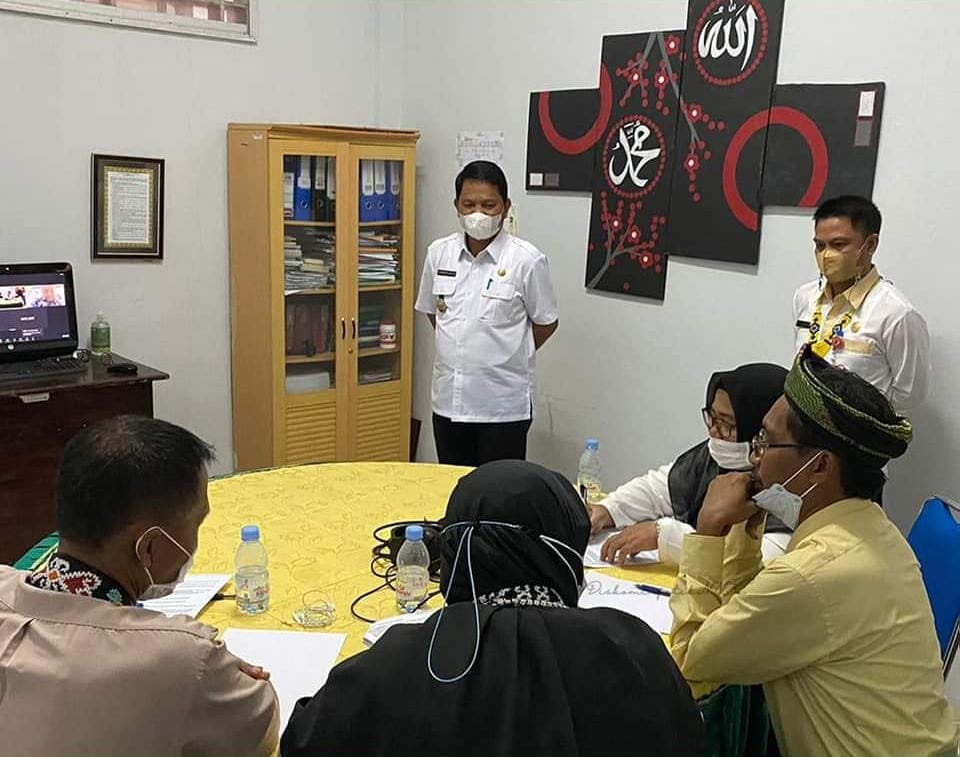 Wakil Bupati Nunukan H. Hanafiah SE, MSi