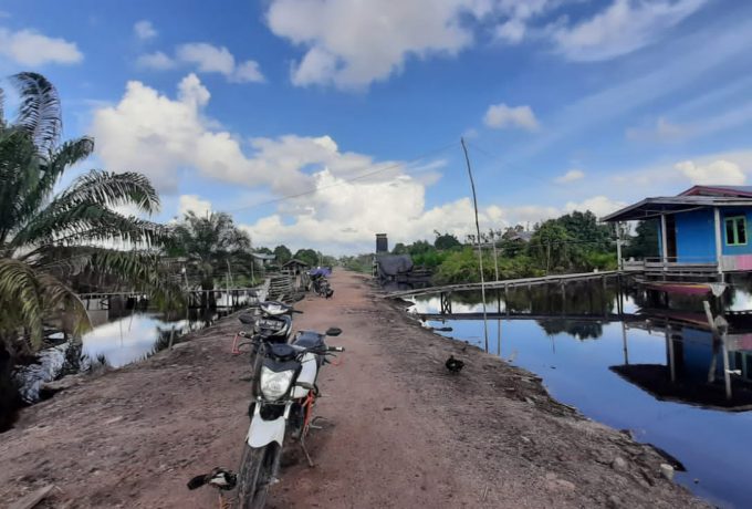 budidaya ikan air tawar di Bulungan