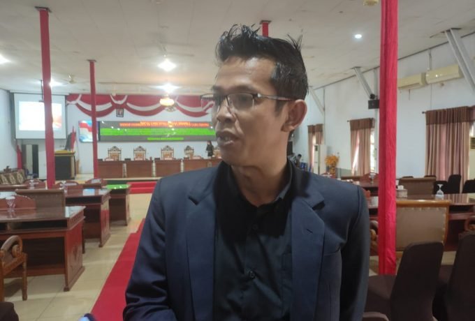 Wakil Ketua Komisi III DPRD KTT, Heri Rizal