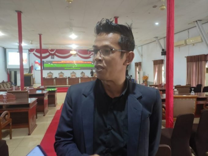Wakil Ketua Komisi III DPRD KTT, Heri Rizal