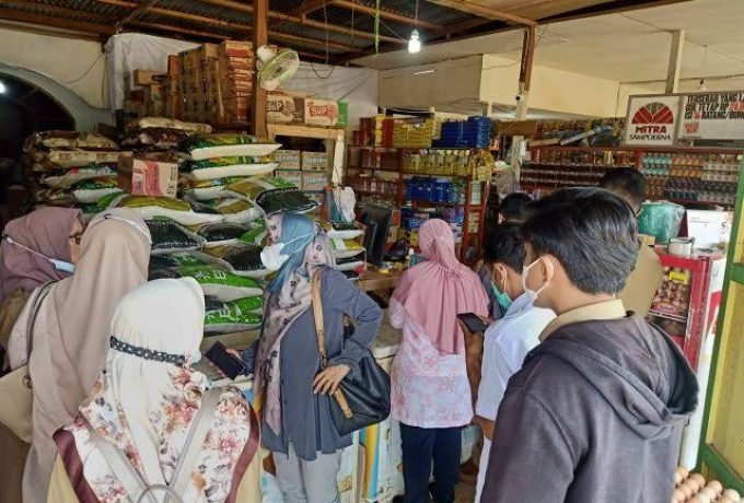 Sidak disperindagkop KTT