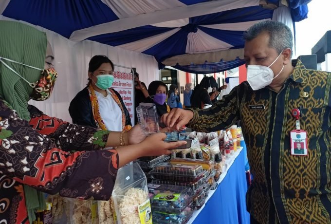 Hamid Amren bersama unsur Forkopimda