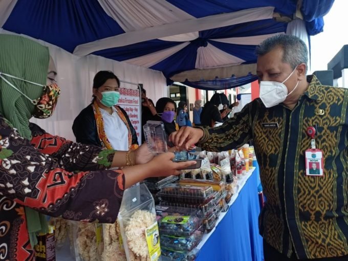 Hamid Amren bersama unsur Forkopimda