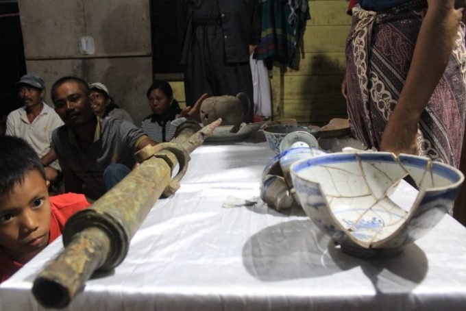 peninggalan kerajaan Majapahit