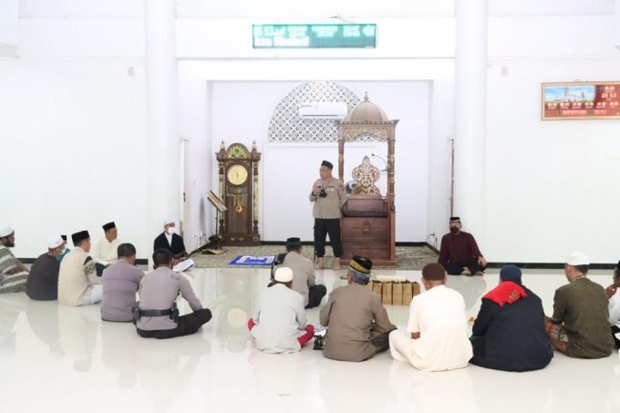 Silahturahmi Kapolres dan Dandim 0910/Malinau