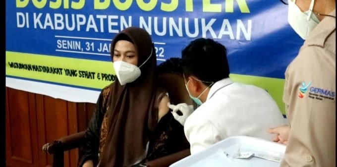 Bupati Nunukan Hj. Asmin Laura