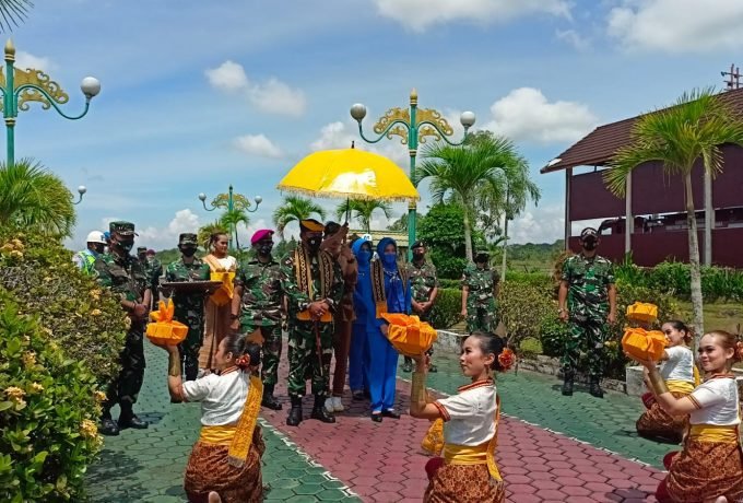 Komandan Lantamal XIII Kolonel Laut (P) Fauzi, S.E., M.M., M.Han