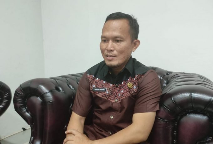 Direktur RSUD KTT, dr. Budi Samroni