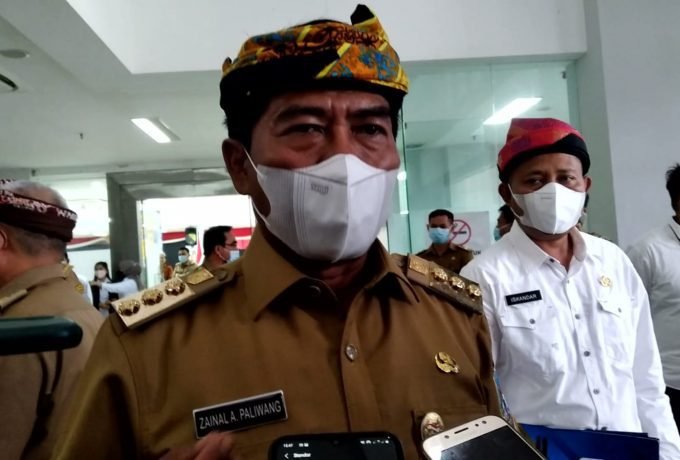 Gubernur Kaltara, Drs. H. Zainal Arifin Paliwang, SH.,M.Hum