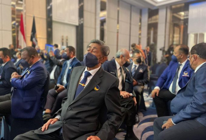 H. Hafid Achmad hadiri undangan DPP Nasdem di Jakarta