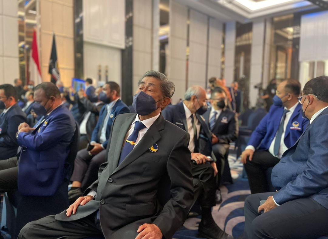 H. Hafid Achmad hadiri undangan DPP Nasdem di Jakarta