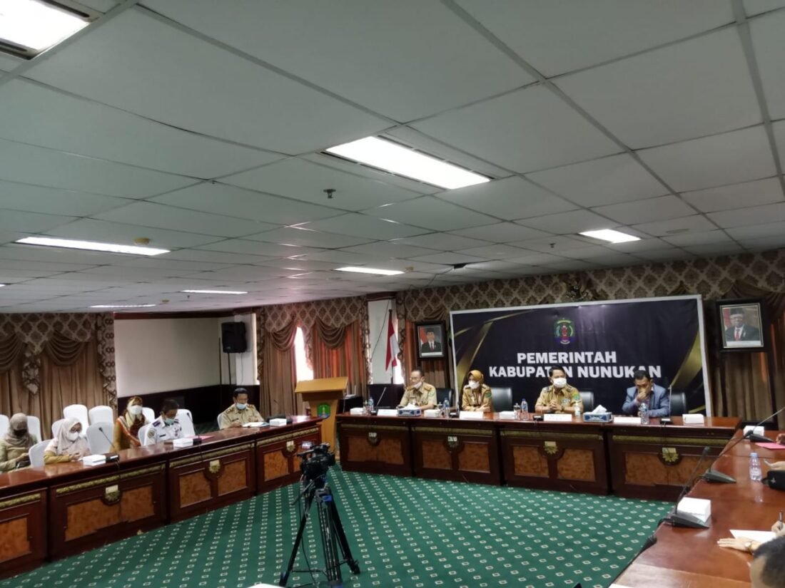 Bupati Nunukan Hj. Asmin Laura Hafid