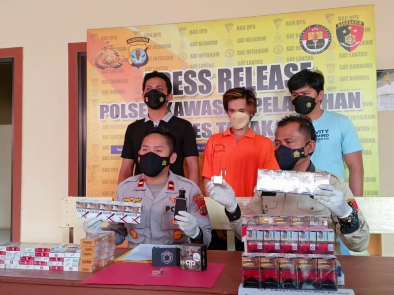 kasus pencurian di Selumit Pantai