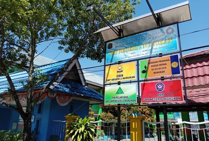 Sekolah SMPN 2 Nunukan