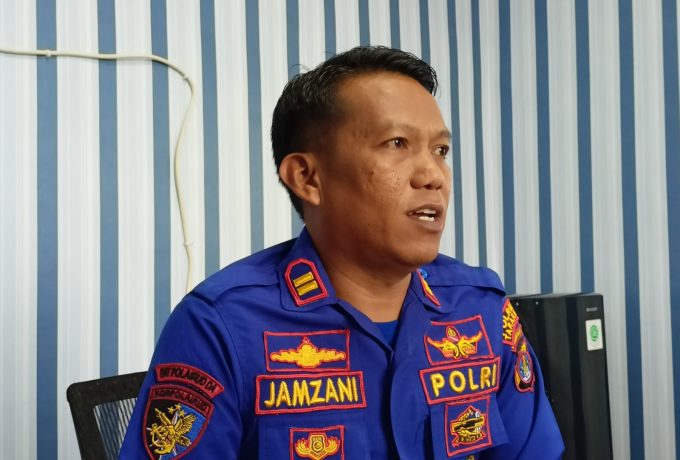 Kasat Polair Polres Tarakan, IPTU Jamzani.