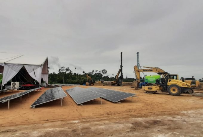 kawasan industri yang ada di Desa Mangkupadi