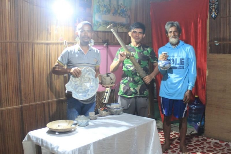 Penemuan benda antik.