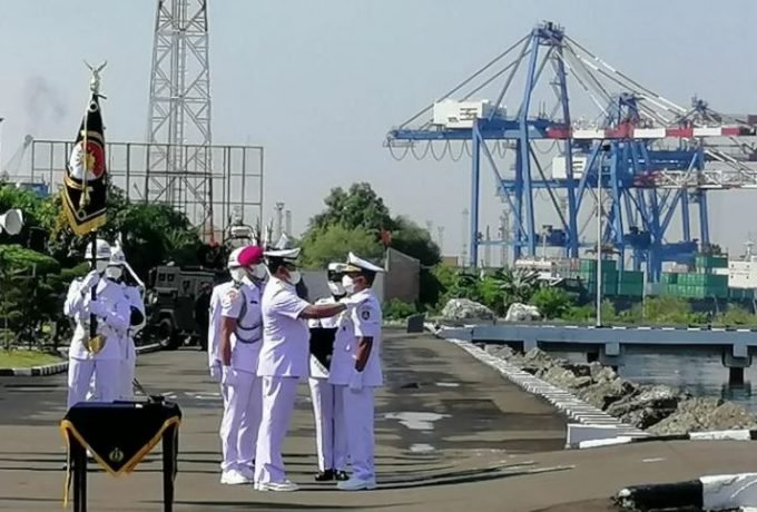 kasall Kasal Laksamana TNI Yudo Margono