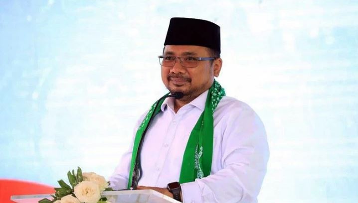 Menteri Agama Yaqut Cholil Qoumas