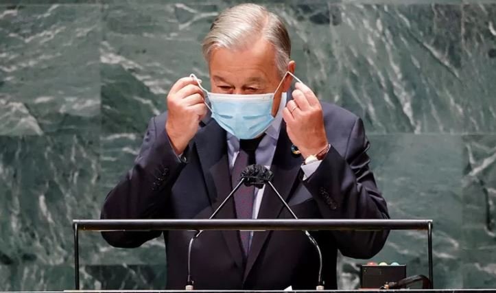 Sekretaris Jenderal PBB Antonio Guterres