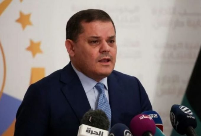 pm libya Perdana Menteri Libya Abdulhamid al-Dbeibah